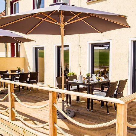 Pension Zum Riedensee Bastorf Екстер'єр фото
