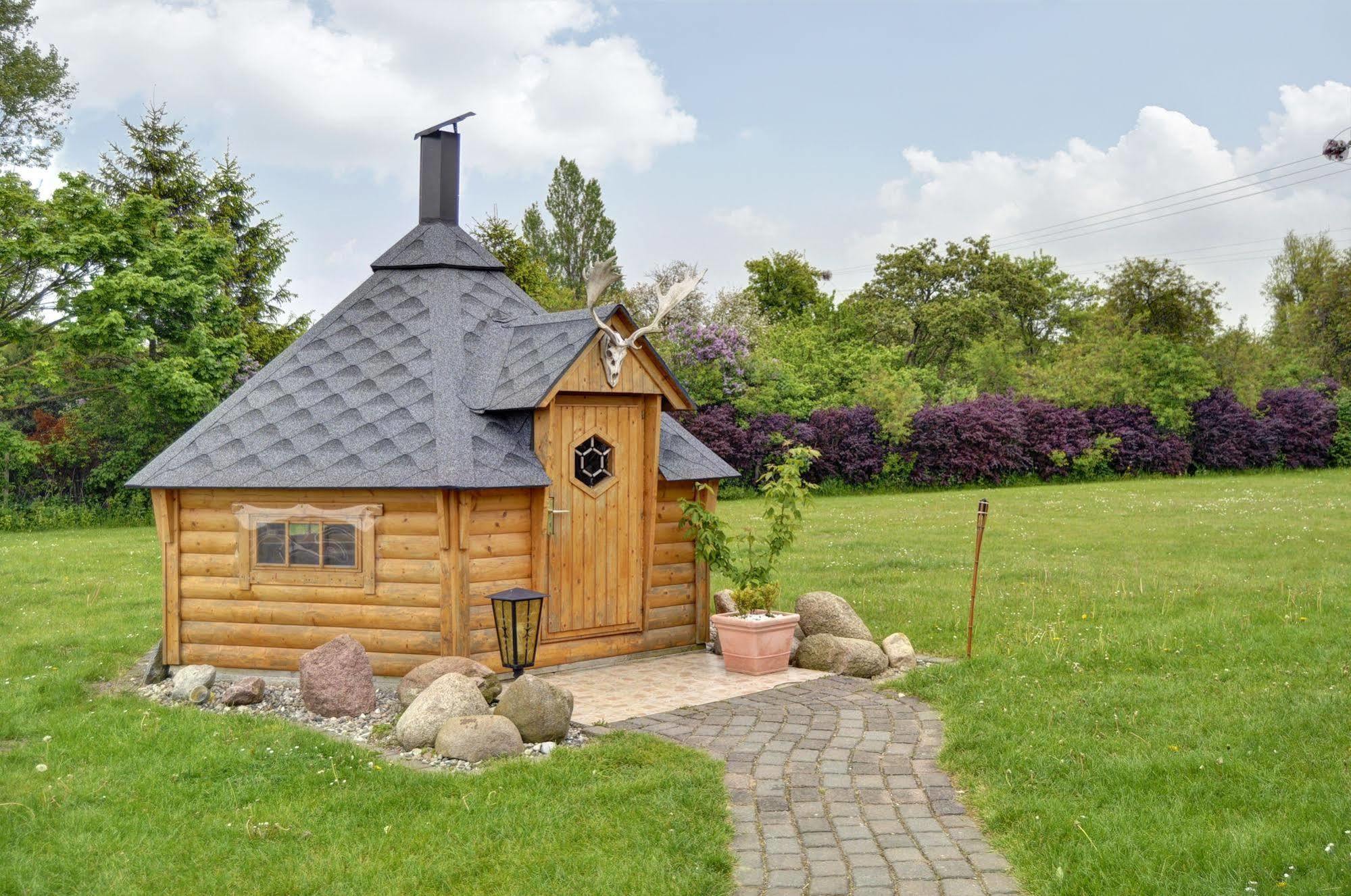 Pension Zum Riedensee Bastorf Екстер'єр фото